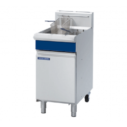 Blue Seal GT45 Gas Single Pan Deep Fryer 20Ltr